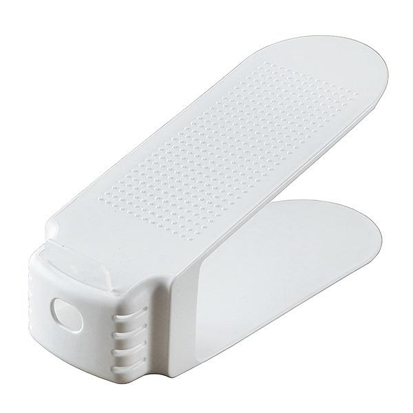 靴ホルダー シューズホルダーワイド 2個入 （ 下駄箱 シューズボックス シューズラック シューズホルダー 幅広 靴 くつ 収納 省スペース 玄関 整理 整頓 収納グッズ 靴箱 ）