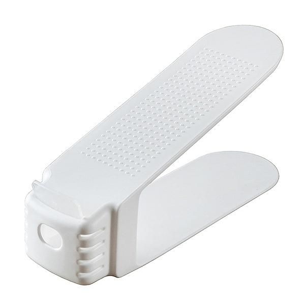 靴ホルダー シューズホルダースリム 2個入 （ 下駄箱 シューズボックス シューズラック シューズホルダー スリム 靴 くつ 収納 省スペース 玄関 整理 整頓 収納グッズ 靴箱 ）