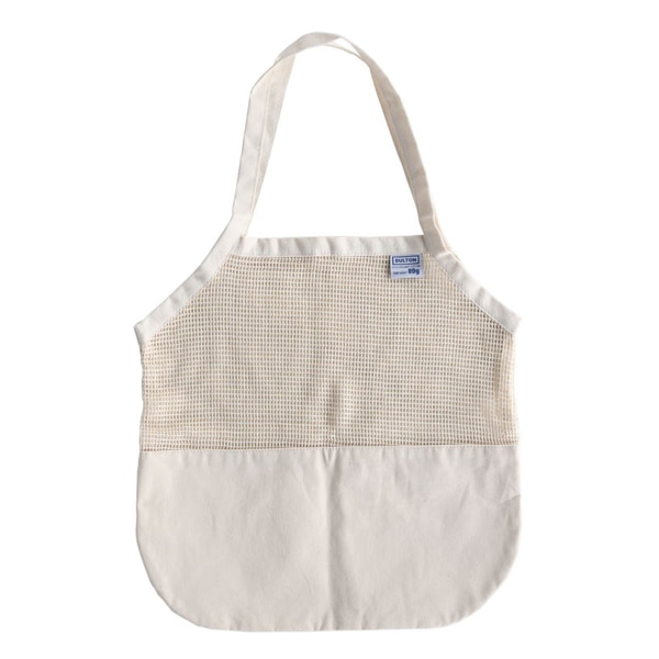 保存袋 L エコバッグ ダルトン DULTON コットン ハーフ メッシュバッグ （ サブバッグ 買い物袋 野菜袋 オーガニックコットン使用 買い物 野菜 果物 保存 保管 収納 袋 おしゃれ ）