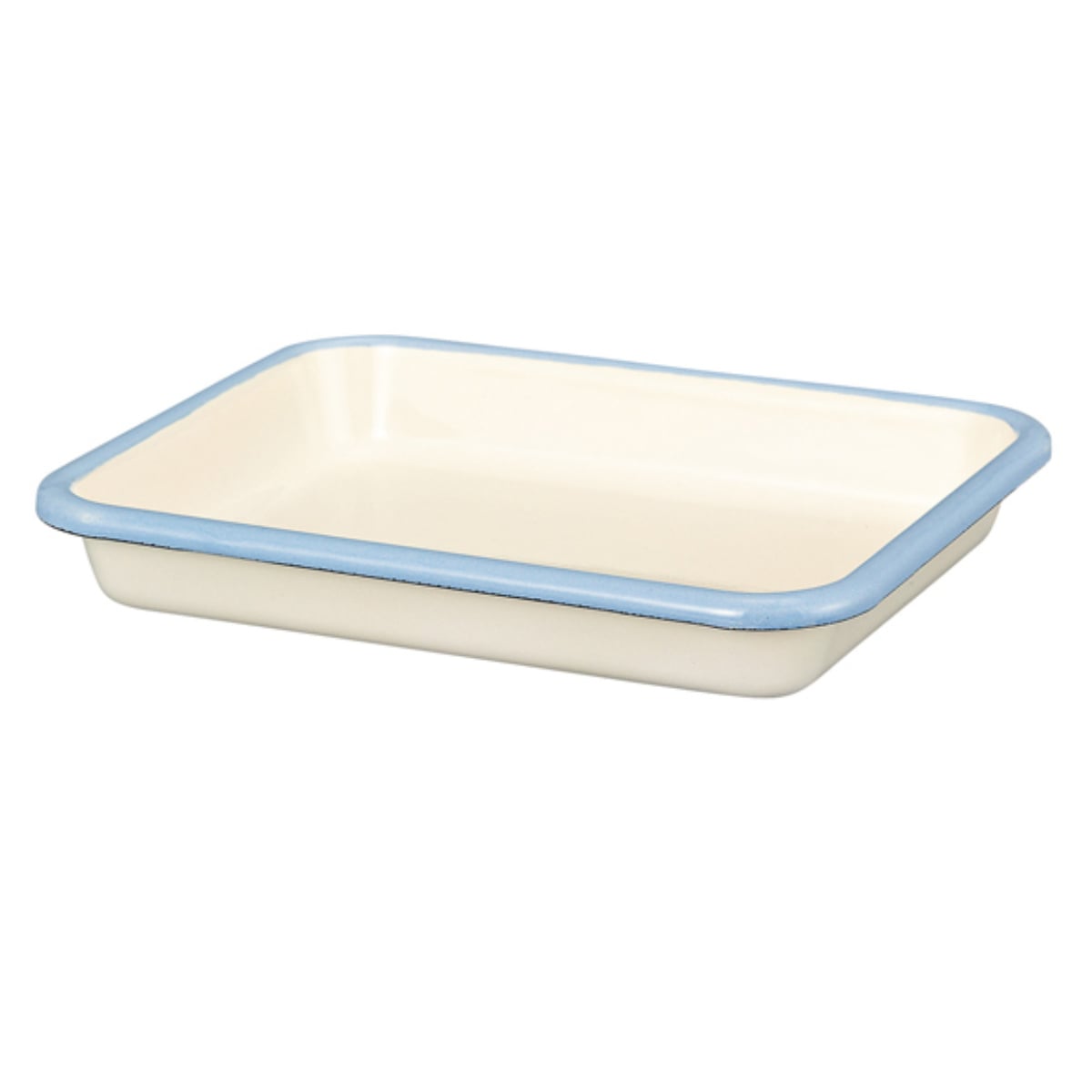 バット Sサイズ 約21ｘ17cm ホーロー製 富士ホーロー Honey Ware （ 角バット 琺瑯バット 調理バット 約21×17cm オーブン対応 調理用バット ほうろう 白 揚げ物 衣付け 下ごしらえ キッチンツール ） 【ホワイト】