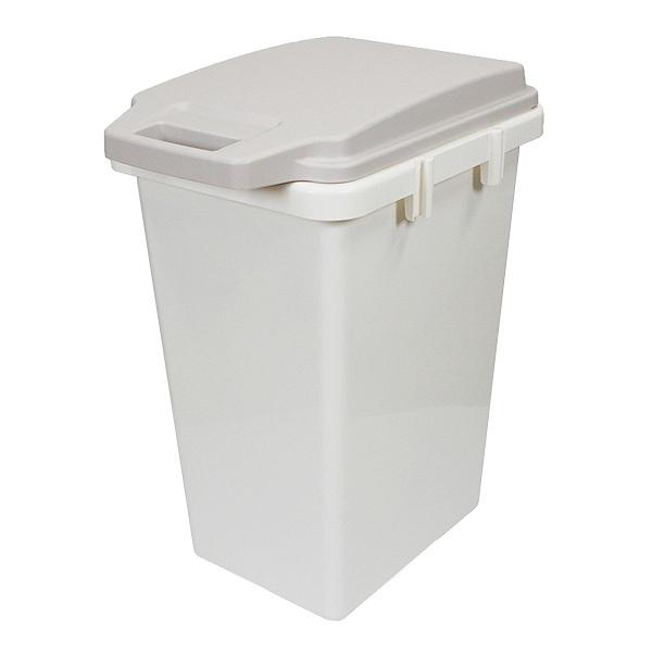 ゴミ箱 70L ワンハンドパッキンペール （ 70L袋対応可 70リットルゴミ袋対応 ごみ箱 防臭 パッキン ロック付き ダストボックス 屋外 連結 ふた付き 大容量 臭い 漏れ にしくい 分別 キッチン 生ゴミ おむつ 介護 ベビー ）