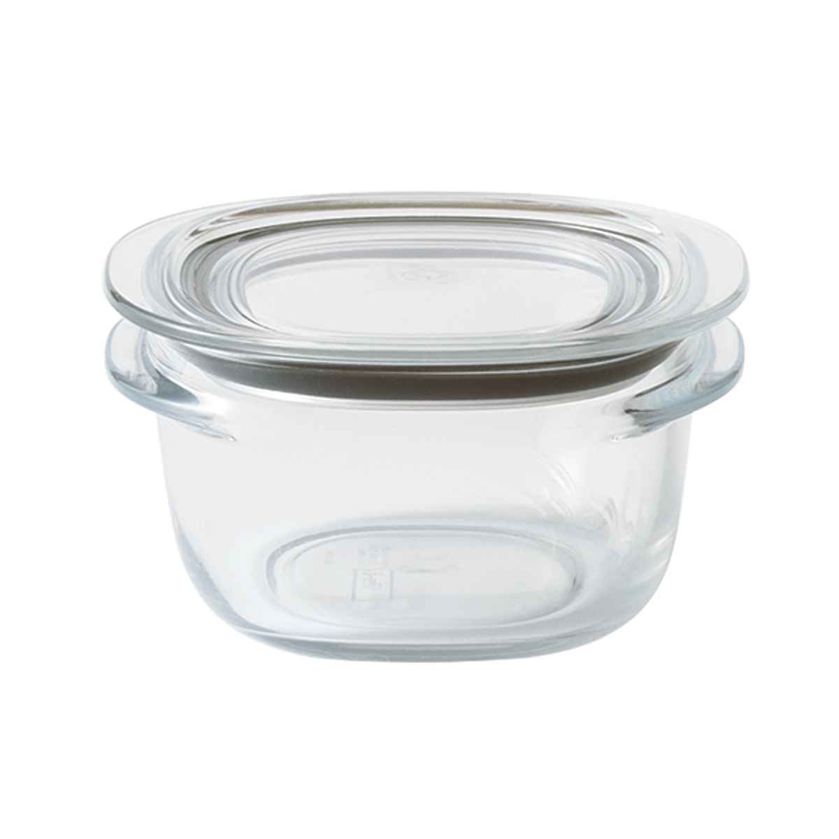 保存容器 200ml 調理ができる保存容器 Sサイズ （ 日本製 密閉 プラスチック 電子レンジ対応 食洗機対応 電子レンジ調理器 保存 容器 調味料容器 キャニスター 0.2L ストッカー 調味料入れ フードストッカー フードコンテナ ） 【クリア】