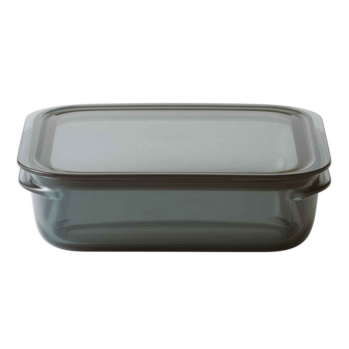 保存容器 1.2L 調理ができる保存容器 Lサイズ （ 日本製 密閉 プラスチック 電子レンジ対応 食洗機対応 電子レンジ調理器 保存 容器 調味料容器 キャニスター 1200ml ストッカー 調味料入れ フードストッカー フードコンテナ ） 【グレー】