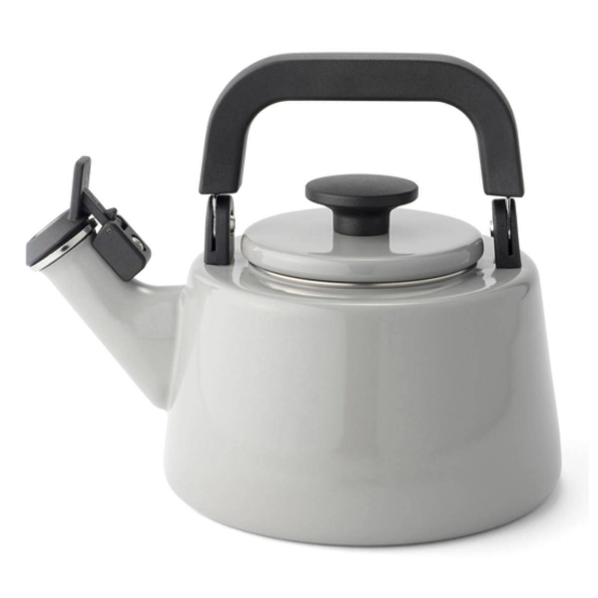 ケトル ホーロー IH対応 2.1L 富士ホーロー Honey Ware ハニーウェア Cotten コットン （ ガス火対応 ケトル やかん ヤカン ホーロー製ケトル ホーローケトル 琺瑯ケトル ホーローやかん 湯沸し IHケトル おしゃれ ） 【ライトグレー】