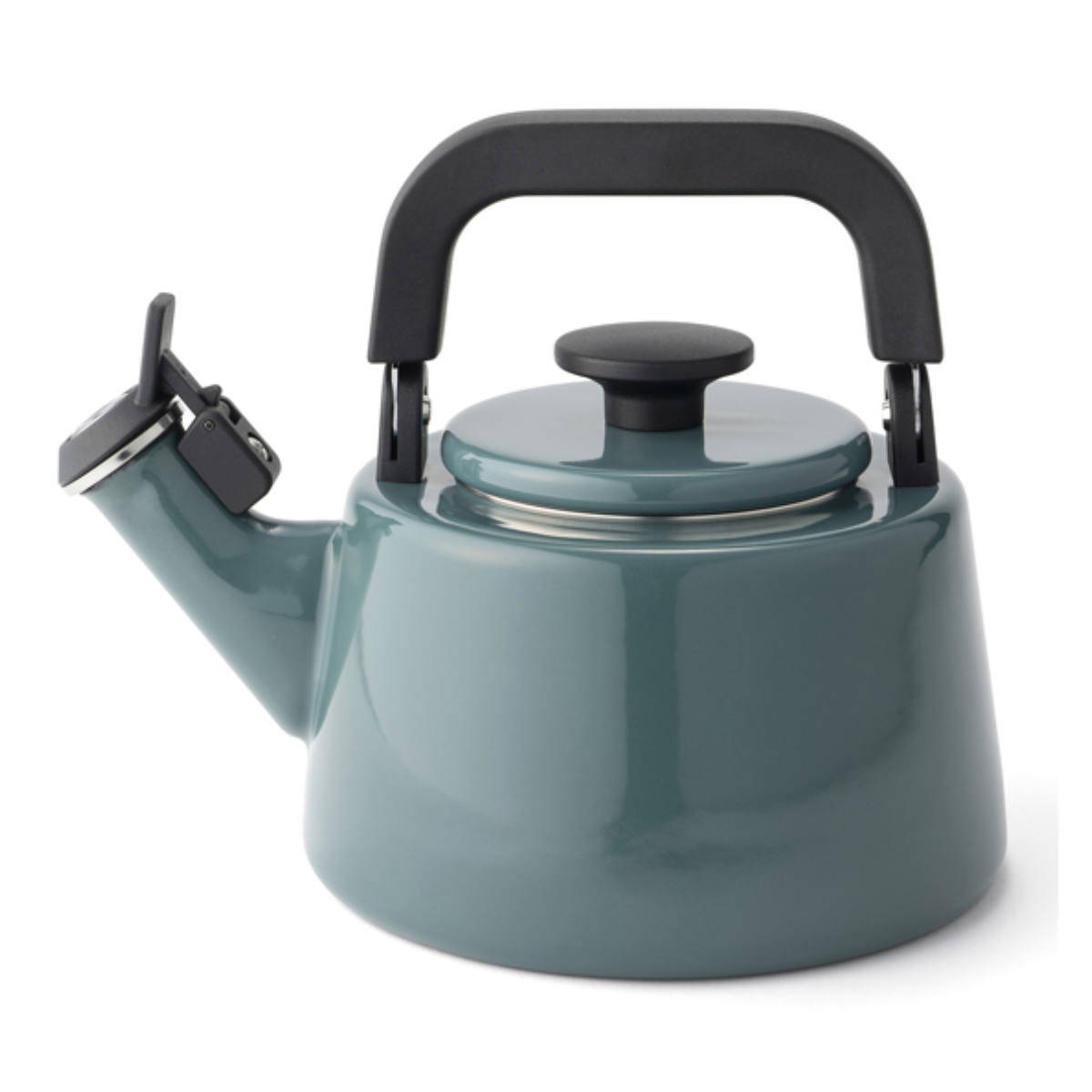 ケトル ホーロー IH対応 2.1L 富士ホーロー Honey Ware ハニーウェア Cotten コットン （ ガス火対応 ケトル やかん ヤカン ホーロー製ケトル ホーローケトル 琺瑯ケトル ホーローやかん 湯沸し IHケトル おしゃれ ） 【スモークブルー】