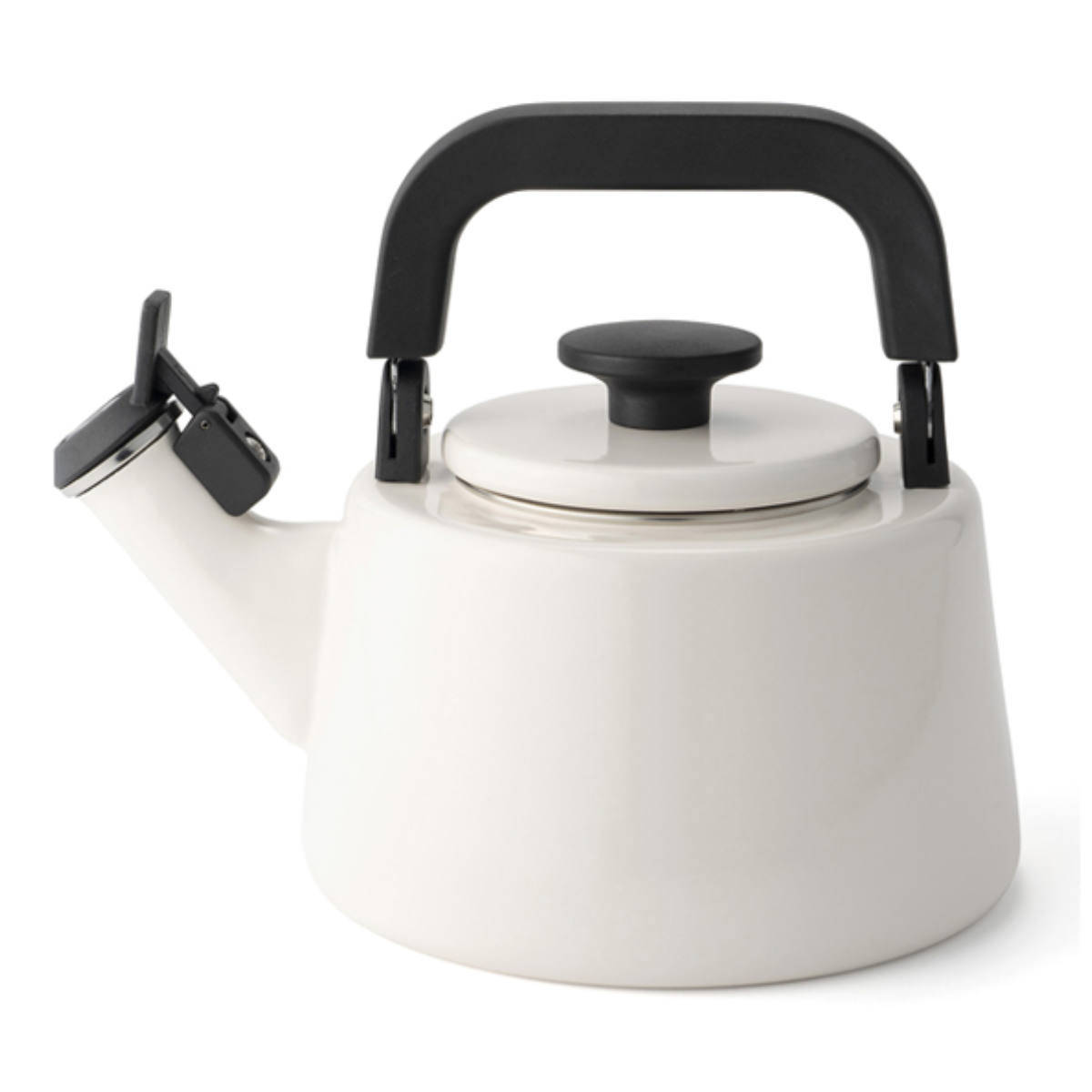 ケトル ホーロー IH対応 2.1L 富士ホーロー Honey Ware ハニーウェア Cotten コットン （ ガス火対応 ケトル やかん ヤカン ホーロー製ケトル ホーローケトル 琺瑯ケトル ホーローやかん 湯沸し IHケトル おしゃれ ） 【ホワイト】