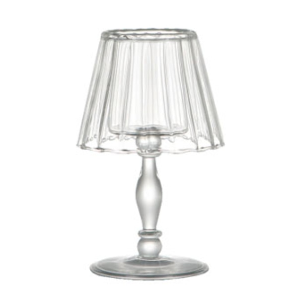 キャンドル ホルダー 高さ14cm ダルトン DULTON ガラス グラス S （ キャンドルスタンド キャンドルグラス ろうそく立て ガラス製 オブジェ アロマキャンドル 香り 癒し リラックス インテリア ）