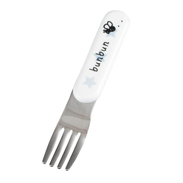 フォーク 11cm sora ソラ 子供用 食器 ステンレス 日本製 ぶんぶん （ 子供用フォーク カトラリー お弁当 子供用食器 こども キッズ おしゃれ かわいい ） 【ぶんぶん】