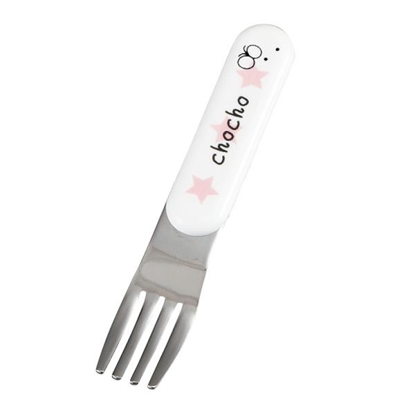フォーク 11cm sora ソラ 子供用 食器 ステンレス 日本製 ぶんぶん （ 子供用フォーク カトラリー お弁当 子供用食器 こども キッズ おしゃれ かわいい ） 【ちょうちょ】