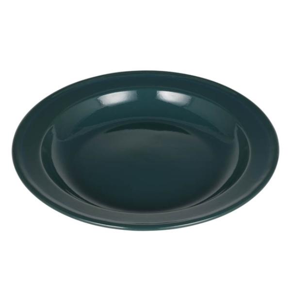 アウトドア 食器 お皿 ダルトン DULTON 直径24cm （ 皿 さら プレート ホーロー 琺瑯 ホーロープレート レジャー食器 取り皿 おしゃれ キッチン お洒落 シンプル ） 【 グリーン 】