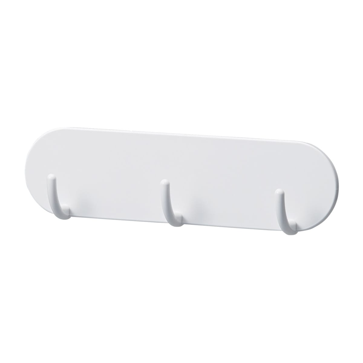 キッチンツールフック 3連フック マグネット マグオン （ キッチンフック マグネットフック 吊り下げ 磁石 Mag-On like-it ツール フック 掛け 収納フック 壁掛け 冷蔵庫 洗濯機 横 サイド 壁面収納 ライクイット ）