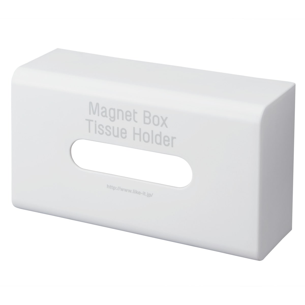 ペーパーラック マグネット ティッシュホルダー マグオン （ ティッシュケース ティッシュケースホルダー ティッシュペーパー収納 Mag-On like-it ティッシュペーパー ボックスティッシュ 冷蔵庫 洗濯機 ライクイット ）