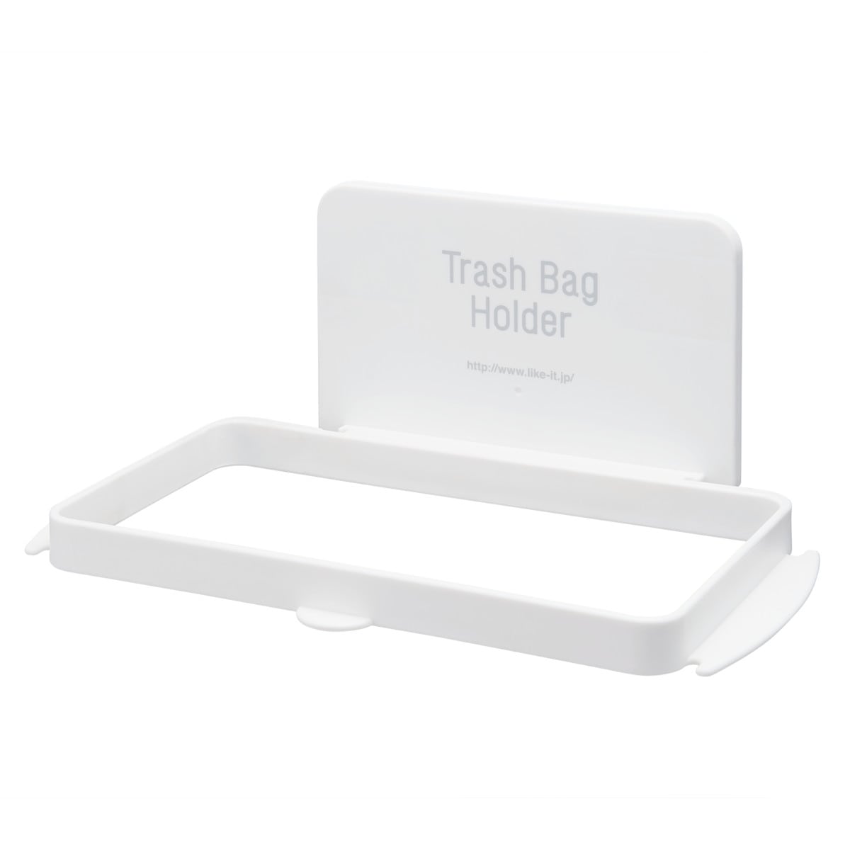 ゴミ袋収納 マグネット 吸盤付き 折りたたみ式 マグオン （ キッチン収納 ゴミ袋ホルダー ごみ袋ホルダー Mag-On like-it ごみ袋収納 レジ袋ホルダー ポリ袋ホルダー ライクイット ）