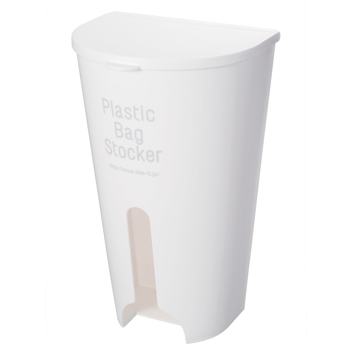 ポリ袋収納 マグネット ポリ袋ストッカー マグオン （ ポリ袋ホルダー レジ袋ホルダー レジ袋ストッカー Mag-On like-it レジ袋収納 ごみ袋ホルダー ごみ袋収納 ごみ袋ストッカー キッチン収納 壁面収納 壁掛け ライクイット ）