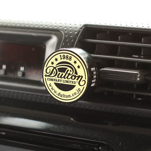 車 芳香剤 カーフレグランス ピュアシルク PURE SILK ダルトン DULTON （ カーディフーザー 車用品 カー用品 エアコン吹き出し口 エアコン用 自動車 カーフレッシュナー おしゃれ エアコン ディフーザー 送風口 クリップ式 ）