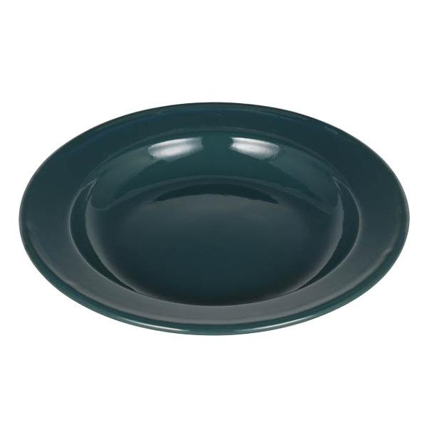アウトドア 食器 お皿 ダルトン DULTON 直径20.6cm （ アウトドア食器 キャンプ食器 プレート 皿 ホーロープレート ホーロー 臭い 付きにくい 汚れ 落ちやすい 耐久性 普段使い キャンプ ） 【 グリーン 】