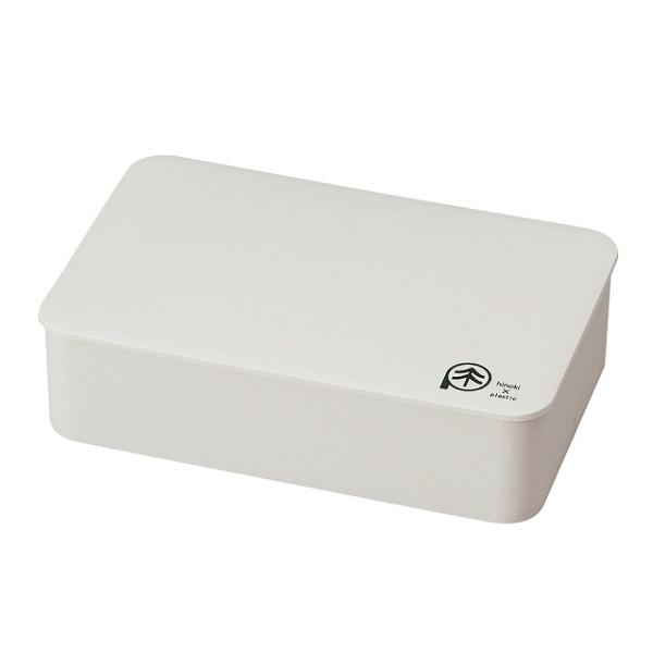 お弁当箱 1段 ひのきのぷら M 800ml ランチボックス （ 食洗機対応 レンジ対応 弁当箱 一段弁当 中子付き 日本製 ヒノキ プラスチック 一段 長角 弁当 食洗機OK レンジOK おしゃれ 大人 ）