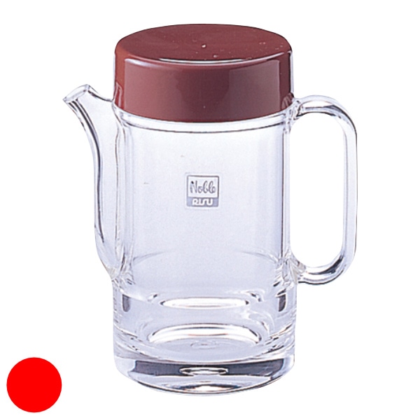 とんかつソース入れ 320ml ノーブル 業務用 ソース入れ （ ソース差し 調味料差し 調味料入れ ソースボトル 液体調味料 卓上 調味料 入れ 容器 ボトル 保管 保存 卓上備品 飲食店 居酒屋 定食屋 カフェ 店舗 店 ）【 ブラウン 】