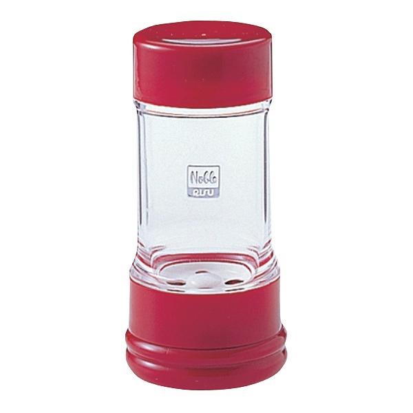 ごますり器 ノーブル 業務用 （ 胡麻すり器 ごまミル 胡麻ミル すり胡麻 すりごま すりゴマ 手動式 卓上 入れ 容器 ボトル 保管 保存 卓上備品 飲食店 居酒屋 定食屋 カフェ 店舗 店 ）【 レッド 】