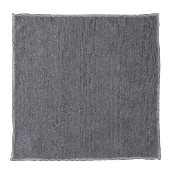 マーナ マイクロファイバー 汚れからめ取りクロス 1枚入り （ MARNA 雑巾 ぞうきん ダスター厚手 ふきん 布巾 掃除 シンプル グレー 拭き掃除 汚れ よごれ 拭き取り 清掃グッズ 清掃道具 そうじグッズ おしゃれ ）