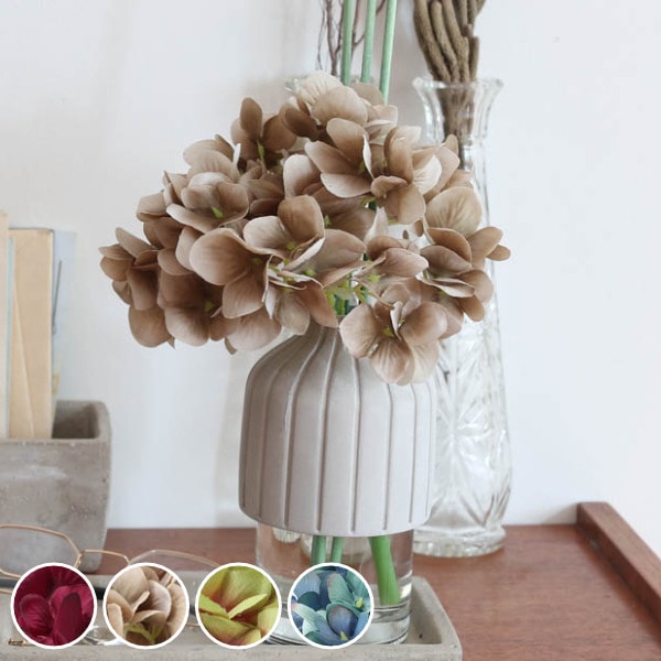 ディフューザー アロマ ハイドランジア 花 ダルトン DULTON （ アロマディフューザー リードディフューザー 芳香剤 高級感 おしゃれ 癒し リラックス 香り ギフトボックス入り 120ml 1.5か月 玄関 リビング ） 【 ブルー 】