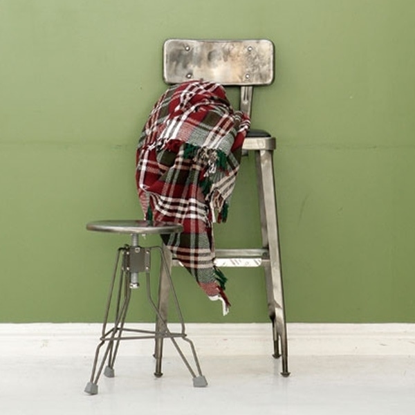 カウンターチェア ダルトン DULTON 座面高75cm スタンダードバーチェア 椅子 チェア スチール RAW （ チェアー ハイチェア カウンター 背もたれ付き カウンタースツール ハイスツール キッチンチェア おしゃれ イス ）