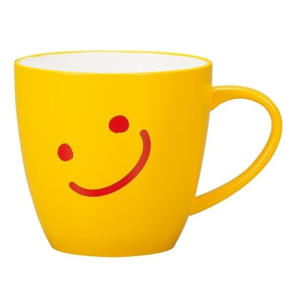 マグカップ 200ml OMU SMILE コップ 子供用食器 プラスチック 日本製 （ 食洗機対応 電子レンジ対応 マグ 子供用 カップ プラコップ 子ども キッズ タンブラー 子供 こども 用 スマイル おしゃれ かわいい ） 【 ちゃっぷ 】