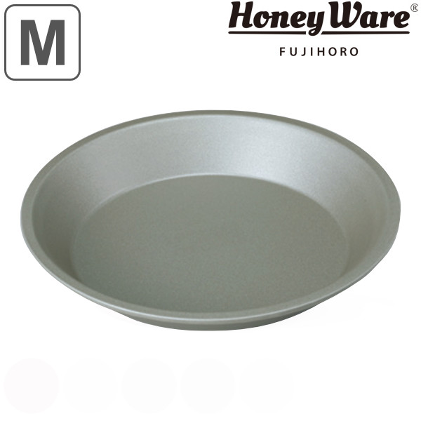 パイ皿 M 18cm パイ型 スチール フッ素樹脂加工 富士ホーロー （ 型 パイ 焼き型 丸 フッ素加工 キッシュ型 タルト グラタン オーブンウェア お菓子作り 製菓道具 ）