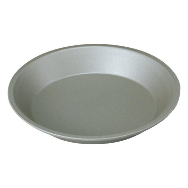 パイ皿 M 18cm パイ型 スチール フッ素樹脂加工 富士ホーロー （ 型 パイ 焼き型 丸 フッ素加工 キッシュ型 タルト グラタン オーブンウェア お菓子作り 製菓道具 ）