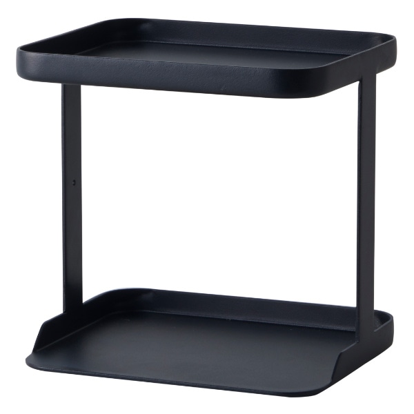 マーナ 調味料ラック GOOD LOCK CONTAINER グッドロックコンテナ （ MARNA スパイスラック キッチン ラック 調味料収納 卓上収納 スパイス収納 調味料ケース 調味料 スパイス 置き 収納ラック 小物入れ キッチン収納 おしゃれ ） 【ブラック】