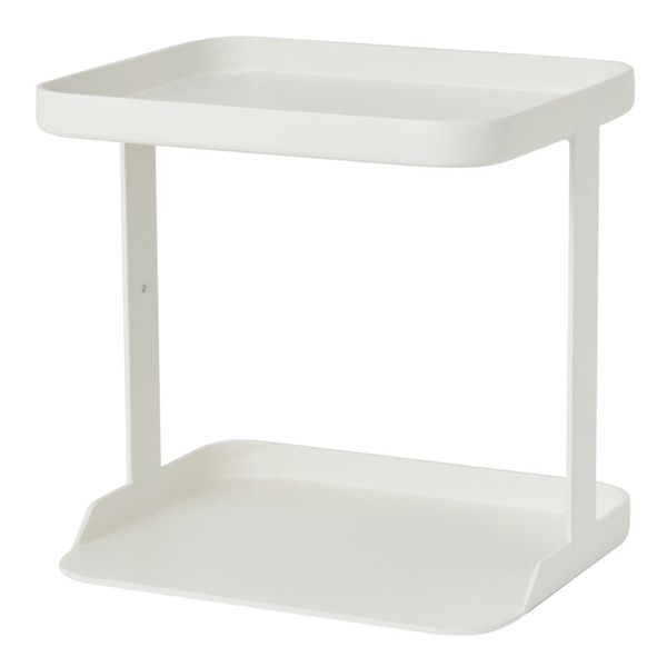 マーナ 調味料ラック GOOD LOCK CONTAINER グッドロックコンテナ （ MARNA スパイスラック キッチン ラック 調味料収納 卓上収納 スパイス収納 調味料ケース 調味料 スパイス 置き 収納ラック 小物入れ キッチン収納 おしゃれ ） 【ホワイト】