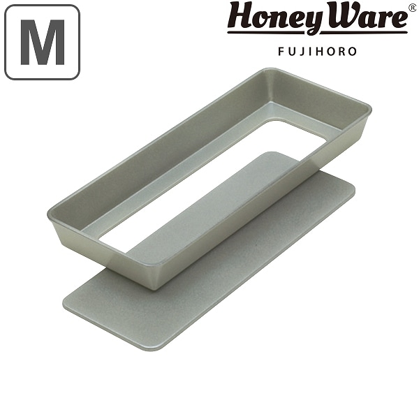 ロールケーキ型 ミニ 15cm M 底取 スチール フッ素樹脂加工 富士ホーロー （ ケーキ型 ロールケーキ 型 小さめ ケーキ フッ素加工 トレー 焼き型 伊達巻型 ミニロールケーキ お菓子作り 製菓道具 ）