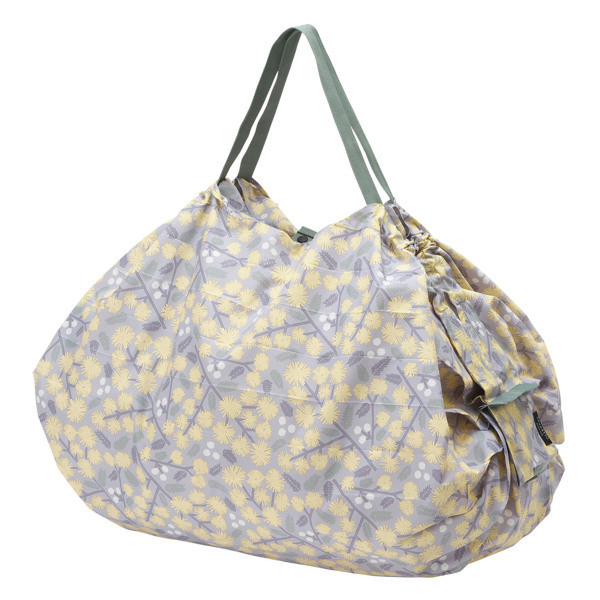 マーナ エコバッグ shupatto シュパット コンパクトバッグ L （ MARNA マイバッグ エコバック 洗濯可能 北欧 コンパクト 折りたたみ マチ広 買い物バッグ レジバッグ レジかご サブバッグ 買い物袋 大容量 おすすめ ） 【ハナ】