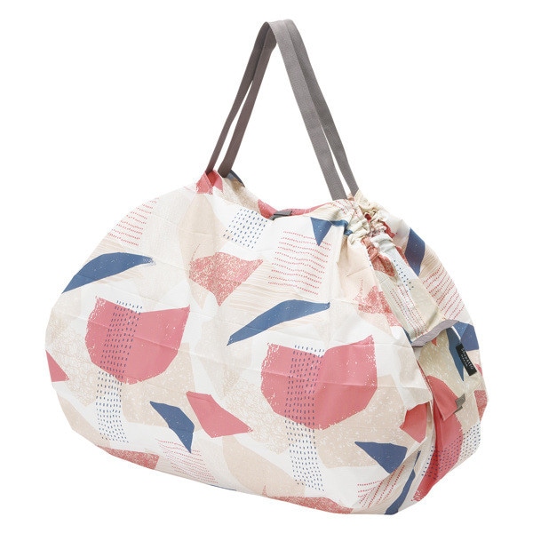 マーナ エコバッグ shupatto シュパット コンパクトバッグ L （ MARNA マイバッグ エコバック 洗濯可能 北欧 コンパクト 折りたたみ マチ広 買い物バッグ レジバッグ レジかご サブバッグ 買い物袋 大容量 おすすめ ） 【はぎれ】