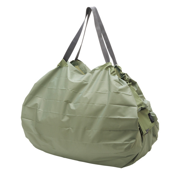 マーナ エコバッグ shupatto シュパット コンパクトバッグ L （ MARNA マイバッグ エコバック 洗濯可能 北欧 コンパクト 折りたたみ マチ広 買い物バッグ レジバッグ レジかご サブバッグ 買い物袋 大容量 おすすめ ） 【もり】