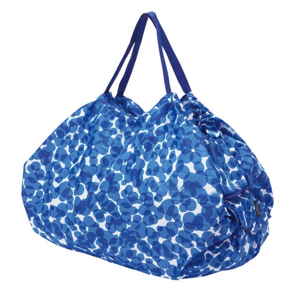 マーナ エコバッグ shupatto シュパット コンパクトバッグ L （ MARNA マイバッグ エコバック 洗濯可能 北欧 コンパクト 折りたたみ マチ広 買い物バッグ レジバッグ レジかご サブバッグ 買い物袋 大容量 おすすめ ） 【うみ】