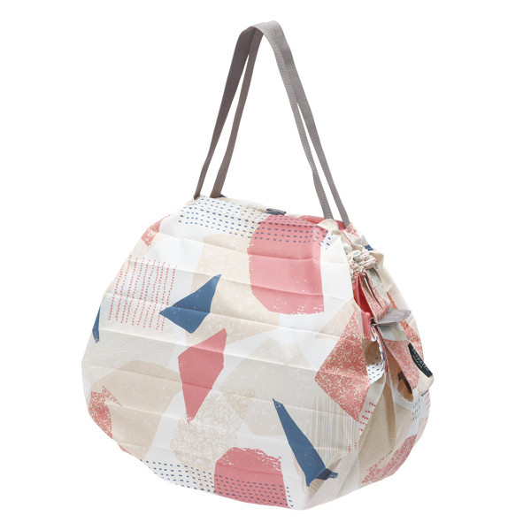 マーナ shupatto シュパット コンパクトバッグ M エコバッグ （ MARNA マイバッグ エコバック 買い物バッグ 洗濯可能 北欧 コンパクト 折りたたみ マチ広 レジバッグ サブバッグ 買い物袋 買い物かばん ショッピングバッグ おすすめ ） 【はぎれ】