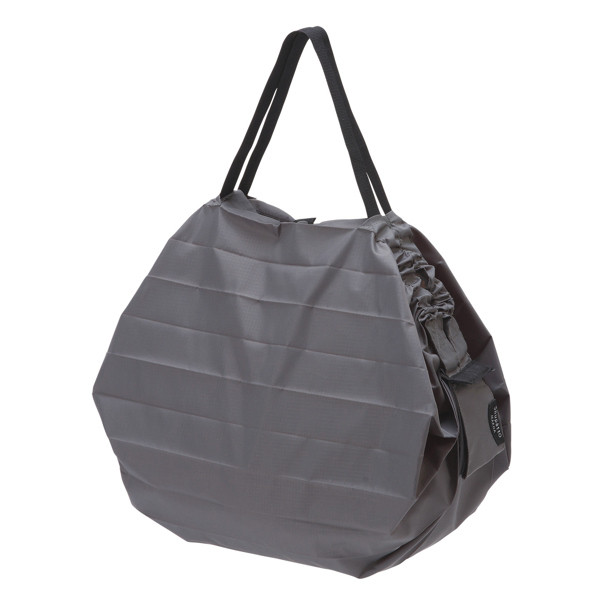 マーナ shupatto シュパット コンパクトバッグ M エコバッグ （ MARNA マイバッグ エコバック 買い物バッグ 洗濯可能 北欧 コンパクト 折りたたみ マチ広 レジバッグ サブバッグ 買い物袋 買い物かばん ショッピングバッグ おすすめ ） 【スミ】