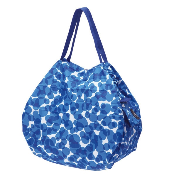 マーナ shupatto シュパット コンパクトバッグ M エコバッグ （ MARNA マイバッグ エコバック 買い物バッグ 洗濯可能 北欧 コンパクト 折りたたみ マチ広 レジバッグ サブバッグ 買い物袋 買い物かばん ショッピングバッグ おすすめ ） 【うみ】