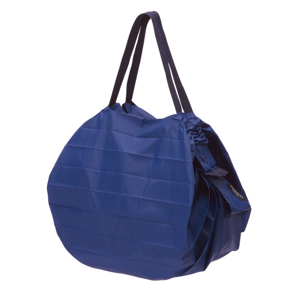 マーナ shupatto シュパット コンパクトバッグ M エコバッグ （ MARNA マイバッグ エコバック 買い物バッグ 洗濯可能 北欧 コンパクト 折りたたみ マチ広 レジバッグ サブバッグ 買い物袋 買い物かばん ショッピングバッグ おすすめ ） 【ヨル】