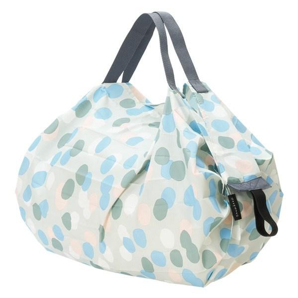 マーナ shupatto シュパット コンパクトバッグ S エコバッグ （ MARNA マイバッグ エコバック 買い物バッグ 洗濯可能 北欧 コンパクト 折りたたみ マチ広 レジバッグ サブバッグ 買い物袋 買い物かばん ショッピングバッグ おすすめ ） 【あられ】