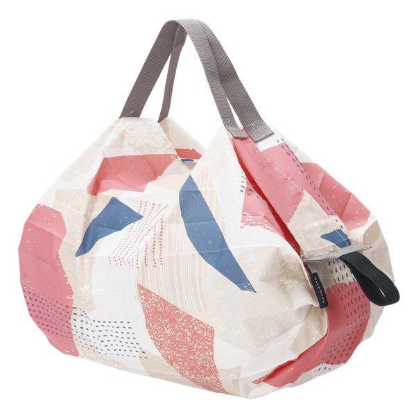 マーナ shupatto シュパット コンパクトバッグ S エコバッグ （ MARNA マイバッグ エコバック 買い物バッグ 洗濯可能 北欧 コンパクト 折りたたみ マチ広 レジバッグ サブバッグ 買い物袋 買い物かばん ショッピングバッグ おすすめ ） 【はぎれ】