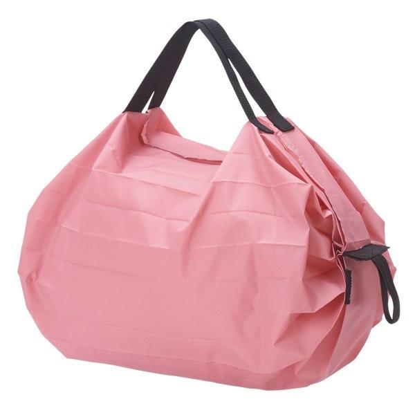 マーナ shupatto シュパット コンパクトバッグ S エコバッグ （ MARNA マイバッグ エコバック 買い物バッグ 洗濯可能 北欧 コンパクト 折りたたみ マチ広 レジバッグ サブバッグ 買い物袋 買い物かばん ショッピングバッグ おすすめ ） 【モモ】