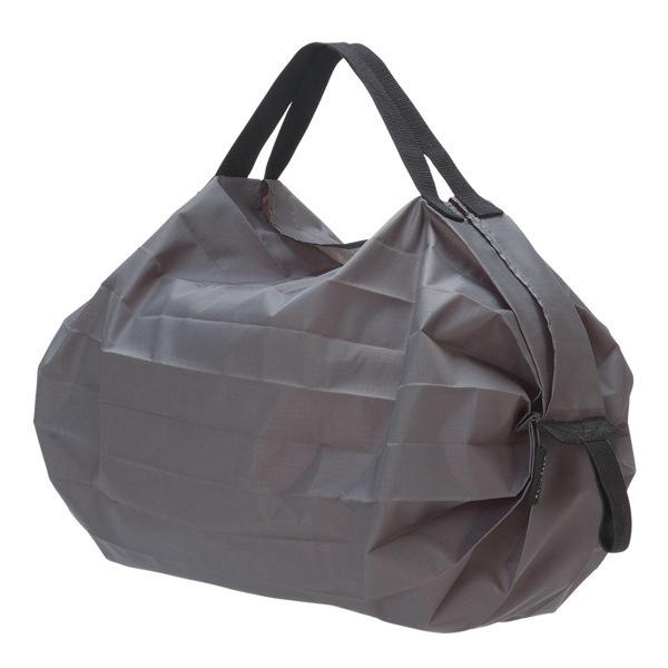 マーナ shupatto シュパット コンパクトバッグ S エコバッグ （ MARNA マイバッグ エコバック 買い物バッグ 洗濯可能 北欧 コンパクト 折りたたみ マチ広 レジバッグ サブバッグ 買い物袋 買い物かばん ショッピングバッグ おすすめ ） 【スミ】