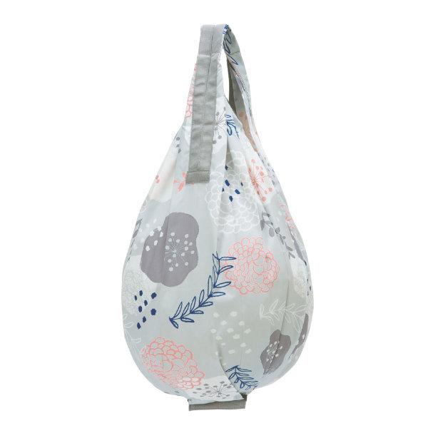 マーナ shupatto Drop M シュパット お買い物バッグ コンパクトバッグ （ MARNA エコバッグ エコバック 折りたたみ コンパクト おしゃれ ドロップ 軽量 大容量 マイバッグ ショッピングバッグ 買い物バッグ 買い物バック 折り畳み ） 【ポピー】