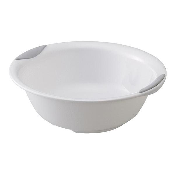 湯桶 ラスレヴィーヌ 抗菌 Ag＋ 日本製 （ 湯おけ 風呂おけ 洗面器 銀 Aｇ すべり止め 桶 お風呂 銀抗菌 風呂 バスグッズ 銀イオン すくいやすい お手入れしやすい ）【 ホワイト 】