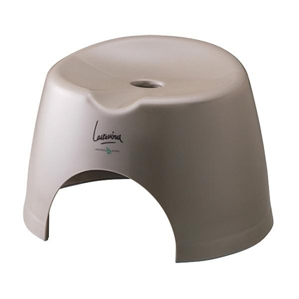 風呂椅子 ラスレヴィーヌ 20cm Ag＋ 抗菌 日本製 （ 風呂いす 風呂イス お風呂 銀抗菌 銀 Aｇバスチェア 椅子 腰掛け Ag抗菌 バスチェアー イス 水切れ お手入れ簡単 丈夫 滑り止め ）【 ブラウン 】