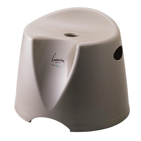 風呂椅子 ラスレヴィーヌ 25cm Ag＋ 抗菌 日本製 （ 風呂いす 風呂イス お風呂 銀抗菌 銀 Aｇバスチェア 椅子 腰掛け Ag抗菌 バスチェアー イス 水切れ お手入れ簡単 丈夫 滑り止め ）【 ブラウン 】