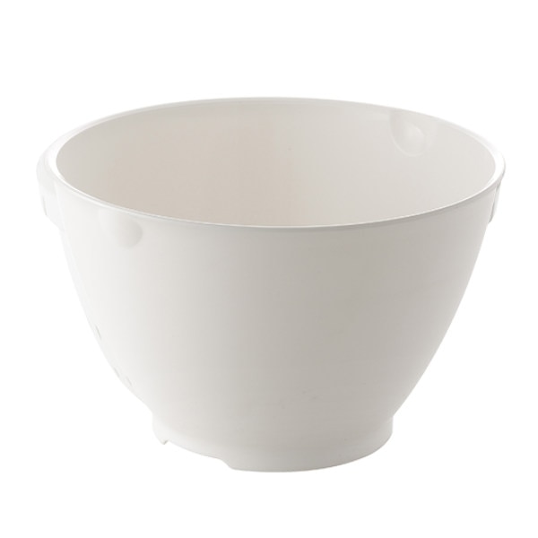 ボール L 直径21cm リベラリスタ 電子レンジ対応 抗菌 防汚 （ 食洗機対応 ボウル ぼうる 耐熱ボウル 深型 21センチ 耐熱 下ごしらえ プラスチック製 抗菌加工 防汚加工 日本製 ）【 ホワイト 】