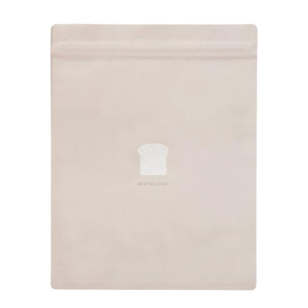 マーナ 保存袋 パン 冷凍保存袋 チャック付き （ MARNA 食パン 冷凍保存 袋 冷凍袋 保存 容器 冷凍庫 収納 冷凍 パン保存 2枚入り パン入れ パン収納 密閉保存 洗える 日本製 おしゃれ ）